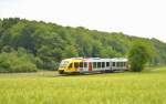 Ein Lint 41 der HLB bei Schneidhain am 25.05.2015