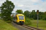 Ein Lint 41 der HLB bei Schneidhain am 25.05.2015