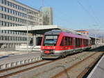 Braunschweig Hbf, Ausfahrt 95 80 0648 260-7 D-DB mit dem RB 44 nach SZ-Lebenstedt am 21.