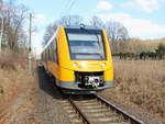 EInfahrt 1 648 703 nach Hof am 26. Februar 2018 in Franzensbad Aquaforum (Tschechien). 