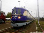 SVT 137 234 mit Fl�gelrad und DR Schriftzug in Falkenberg/Elster am 9.10.16
Platz 3 (Bild des Monats) Oktober.2016