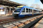 VT 802 (NVR-Nummer  9580 0 648 280-5 D-HEX) steht am 29.