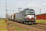 MRCE Vectron am 19.03.2014 in Köln Porz Wahn.