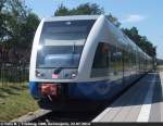 Stadler der UBB in Świnoujście am 22.07.2014 