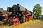 Neben der 01 118 war auch 52 4867 (HEF) als Gastlok bei den Bahnwelttagen 2015.