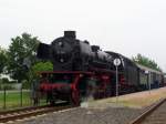 41 360(Dampftradition Oberhausen) hing am Zugschlu� des Sonderzuges des Dampfspektakels.Dieser Zug fuhr am Tag 2 des Dampfspektakels auf der Nibelungenbahn zwischen Bensheim und Worms.