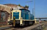 295 008-9 von Railsystems zugast beim Lokschuppen-Fest in Hanau am 14.06.2015