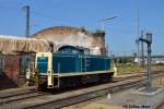 295 088-9 von Railsystems zugast beim Lokschuppen-Fest in Hanau am 14.06.2015