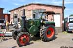 Dieser Traktor war zugast beim Lokschuppen-Fest in Hanau am 14.06.2015