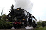 BR 42 aus Luxenburg zu Gast auf der Strecke Frankfurt K�nigstein am 15.05.16