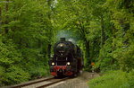 52 4867 (HEF) auf Bergfahrt kurz vor Königstein am 15.05.2016