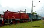 V65 011 abgestellt in Koblenz beim Sommerfest am 13.06.2015.