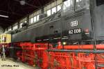82 008 stand beim Sommerfest in Koblenz in einer Ausstellungshalle am 13.06.2015
