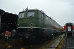 E 50 091 abgestellt im Au�enbereich w�hrend des Sommerfest in Koblenz am 13.06.2015