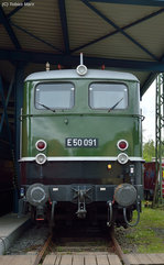 E50 091 wurde extra f�r das Sommerfest poliert.