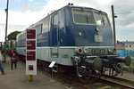 E310 001 (181 001) beim Sommerfest in Koblenz am 18.06.2016
