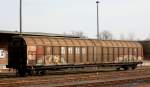 Ein Habbillns abgestellt in Arnstadt  01.03.2014 13:51 Uhr.