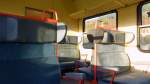 Sunshine-Feeling in einem n-Wagen der sich noch im Design Hannover befindet.