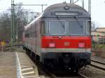 Eine RB nach Bamberg, beim Verlassen des Bahnhofes Kronach.