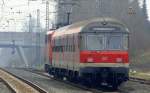 Eine RB hat soeben Hallstadt verlassen und steuert nun den Endbahnhof Bamberg an.