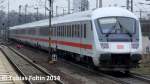 Ausfahrt des IC nach Hannover.