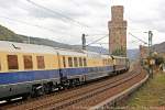 Rheingold Domecar am 22.03.2014 in Oberwesel.