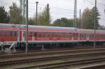 ein ehemaliger Interregiowagen Bim in Cottbus.