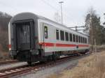 Schadwagen,am 07.März 2015,in Binz.