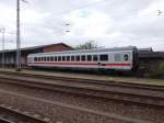 Schadwagen Apmz 73 80 18-90 175-6,am 21.Juni 2015,abgestellt in Stralsund.