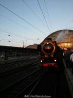 Die goldene 01 1066 in Bremen (am 27.06.2015)