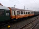 Städteexpress-Speisewagen,am 07.November 2015,in Binz.