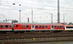 Ein Steuerwagen war am 04.02.2015  falsch her rum  an einen Wagenpark in Darmstadt Hbf gekuppelt.