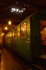 Blick auf den 970-328 in Rittersgr�n am 23.10.2015
