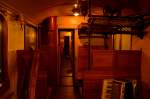 Blick in den Innenraum des 970-328 in Rittersgr�n am 23.10.2015
