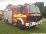 MB der Feuerwehr Bergen auf Rgen beim Stadtteilfest & Blaulichttag in Bergen auf Rgen am 29.6.13