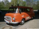 Barkas B1000 ex Feuerwehr in Halle (Saale) am 26.4.15