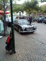 PKW Lancia Fulvia auf dem Stadtplatz in Bad Drkheim am 15.09.2013