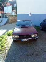 Lancia Fulvia geparkt in der Innenstadt von Bad Drkheim am 11.11.2013