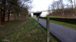 Autobahnbrücke bei Timmerloh in der Lüneburger Heide.