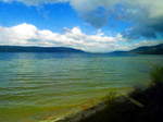 blick auf den Bodensee am 18.4.17