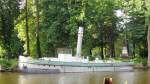 Alter Dampf - Schlepper im Hafen der Werft Malz bei Oranienburg am 31.05.14.