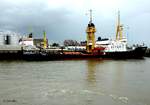 Oceanic (Hamburg) - Hochseeschlepper in Cuxhaven.