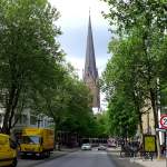 Hamburg - Mönckebergstraße mit der St.