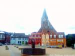 Marktplatz in Barth am 9.5.12