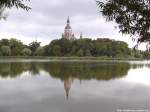 Blick auf die Altstadt von Stralsund am 21.8.13