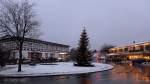 Munster (Örtze), Friedrich-Heinrich-Platz zur Adventzeit 2013.