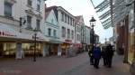 Buxtehude, Fußgängerzone Lange Straße.