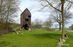 Suhlendorf, Landkreis Uelzen - Bockwindmühle.