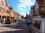 Hauptstraße in Freiburg (Elbe).