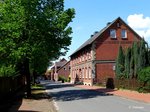 Hornstraße im Klosterflecken Ebstorf, Niedersachsen.